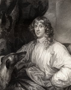 Porträt von James Stuart, 1. Duke of Richmond, aus Lodges British Portraits, 1823