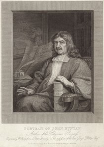Porträt von John Bunyan