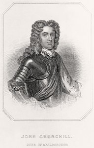Porträt von John Churchill, Herzog von Marlborough