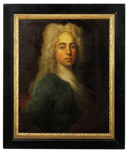 Porträt von John Cookson, frühes 18. Jahrhundert von English School