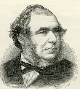 Porträt von John Francis Ure, 1884 von English School