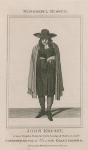 Porträt von John Kelsey von English School