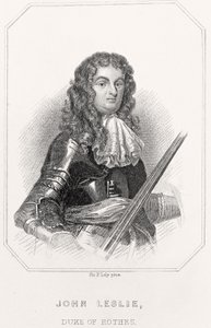 Porträt von John Leslie, Herzog von Rothes