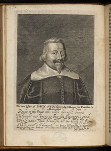 Porträt von John Pym, aus 
