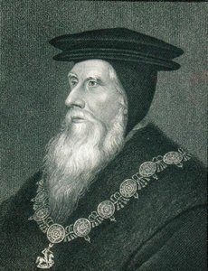 Porträt von John Russell (1485-1555) 1. Earl of Bedford von English School