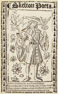 Porträt von John Skelton von English School