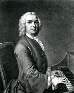 Porträt von John Stanley (1712-86) (Gravur)