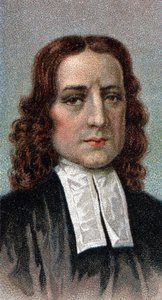 Porträt von John Wesley (1703-1791) - Aus der Serie „Leaders of Men“ von English School