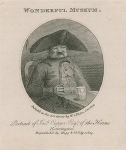 Porträt von Joseph Capper vom Horn, Kennington von English School