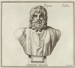Porträt von Jupiter von English School
