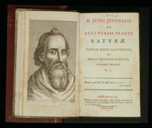 Porträt von Juvenal aus 