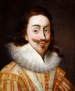 Porträt von König Karl I.