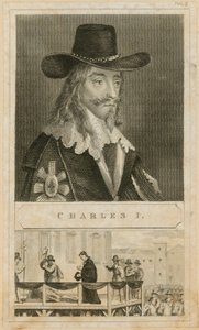 Porträt von König Karl I.
