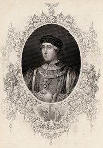 Porträt von König Heinrich VI.