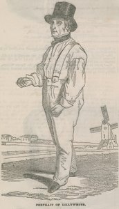 Porträt von Lillywhite