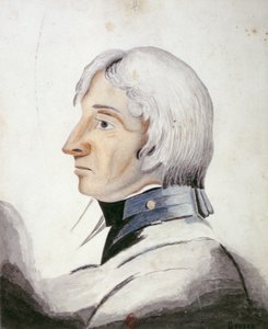 Porträt von Lord Horatio Nelson