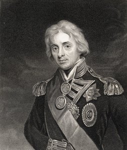Porträt von Lord Horatio Nelson (1758-1805)