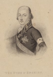 Porträt von Louis Joseph, Prinz von Condé von English School