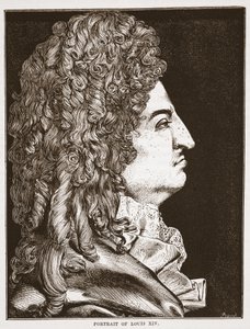 Porträt von Ludwig XIV.
