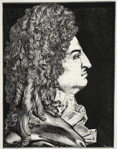 Porträt von Ludwig XIV.