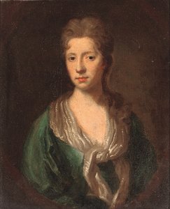 Porträt von Martha, Ehefrau von Sir William Clayton, ca. 1756 von English School