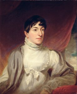 Porträt von Mary Oliver Gascoigne, ca. 1815