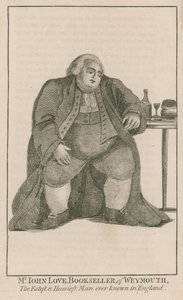 Porträt von Mr. John Love von English School