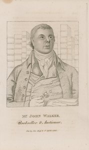 Porträt von Mr. John Walker von English School