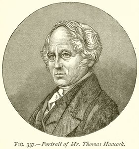 Porträt von Mr. Thomas Hancock von English School