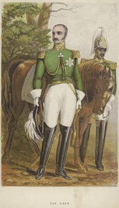 Porträt von Nikolaus I. von Russland