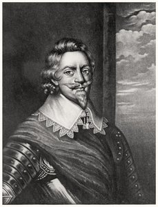 Porträt von Patrick Ruthven, Earl of Brentford (c.1573-1651) graviert von Richard Earlom (1743-1822) und Charles Turner (c.1773-1857) aus Illustrious Characters in British History (Mezzotint) von English School