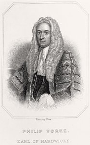 Porträt von Philip Yorke, Earl of Hardwicke