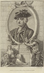 Porträt von Prinz William, Herzog von Cumberland