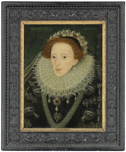 Porträt von Königin Elisabeth I. von English School