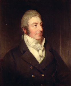 Porträt von Richard Oliver Gascoigne, ca. 1815 von English School