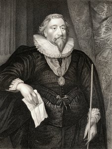 Porträt von Richard Weston, aus Lodges British Portraits, 1823