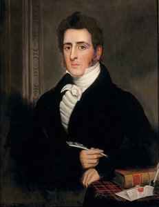 Porträt von Robert Bennett, ca. 1830