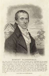 Porträt von Robert Bloomfield von English School