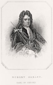 Porträt von Robert Harley, Earl of Oxford