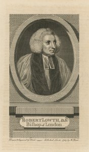 Porträt von Robert Lowth