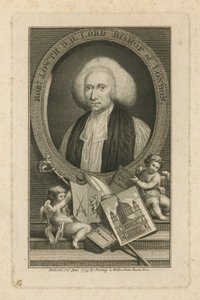 Porträt von Robert Lowth von English School