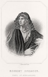 Porträt von Robert Spencer, Earl of Sunderland