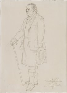 Porträt von Roderick Gradidge