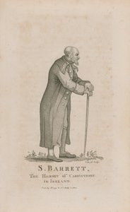 Porträt von S. Barrett von English School