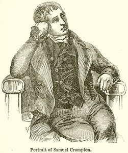 Porträt von Samuel Crompton von English School