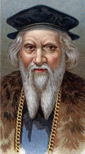 Porträt von Sebastiano Caboto (1477-1557) - Aus der Serie „Leaders of Men“