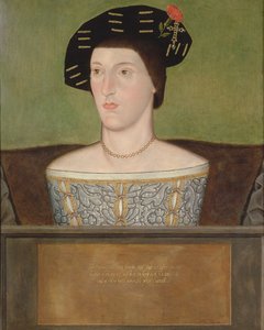 Porträt von Sir Anthony Browne von English School