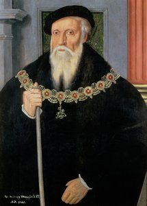 Porträt von Sir Anthony Wingfield