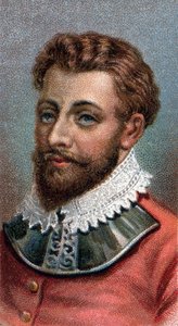 Porträt von Sir Francis Drake