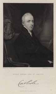 Porträt von Sir George Howard von English School